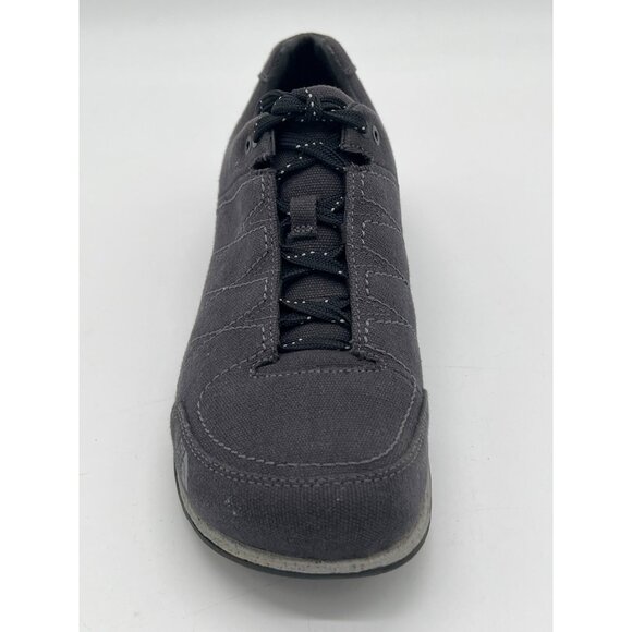 The North Face Mens Canvas Casual Hiking Shoe Single Right Gray/Black - Picture 2 of 8